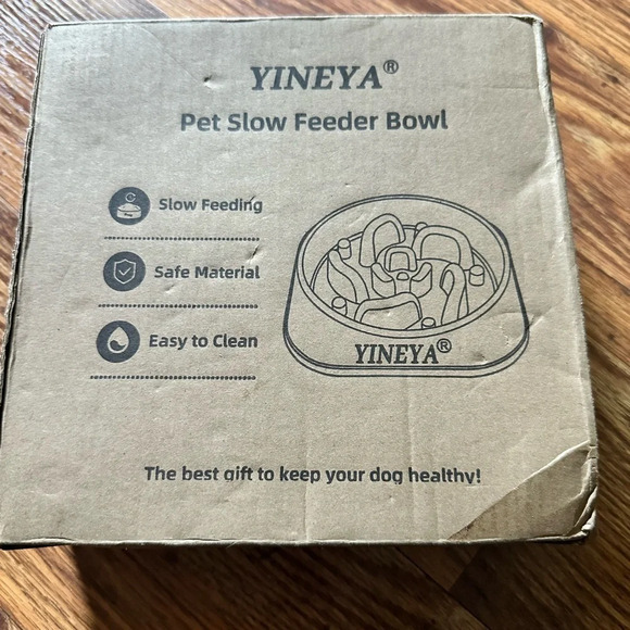 🆕 Slow Feeder Dog Bowls 2PCS - Picture 8 of 12